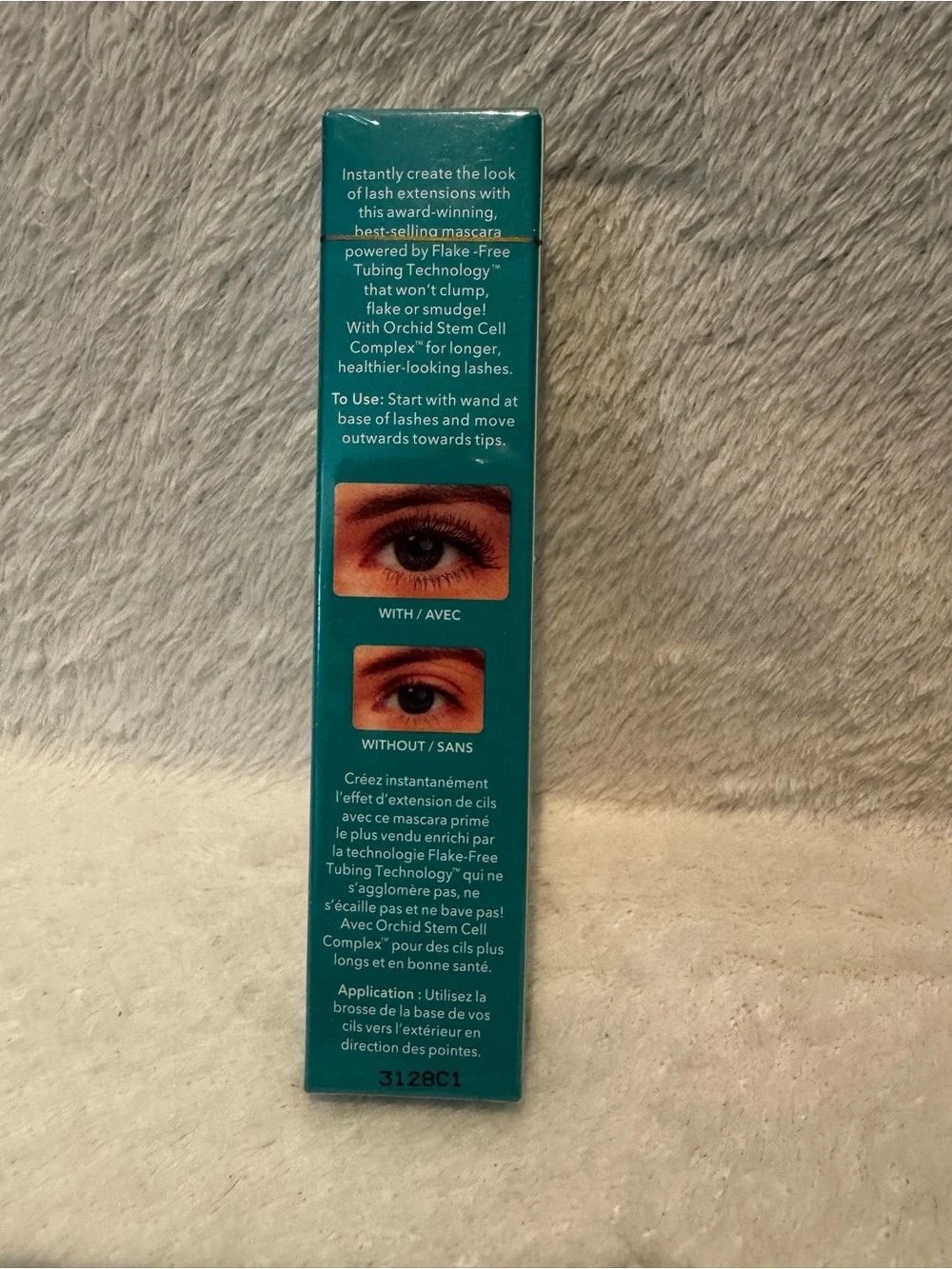 Thrive Black Mascara with Orchid Stem Cell Complex - Long, Defined Lashes